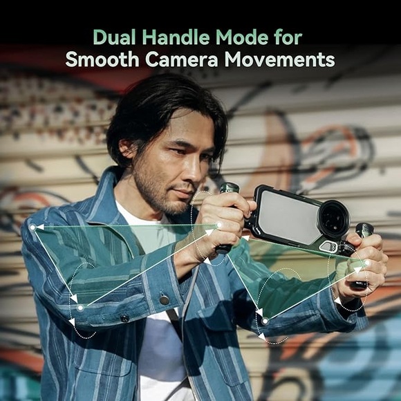 SmallRig x Brandon Li Mobile Video Kit for iPhone 15 Pro Max - Picture 6 of 9